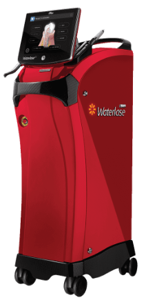 Waterlase machine